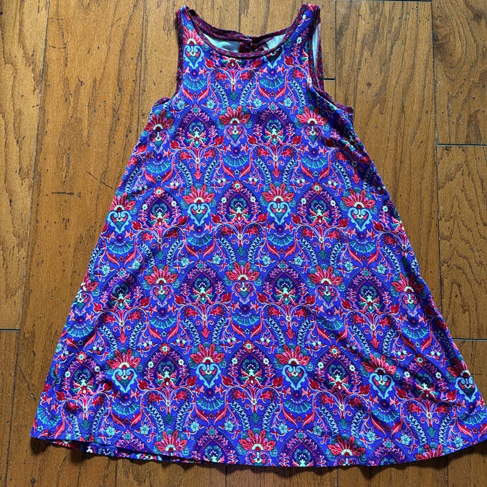 Gorgeous XSP Loft, knit, sleeveless dress; vivid, beautiful colors